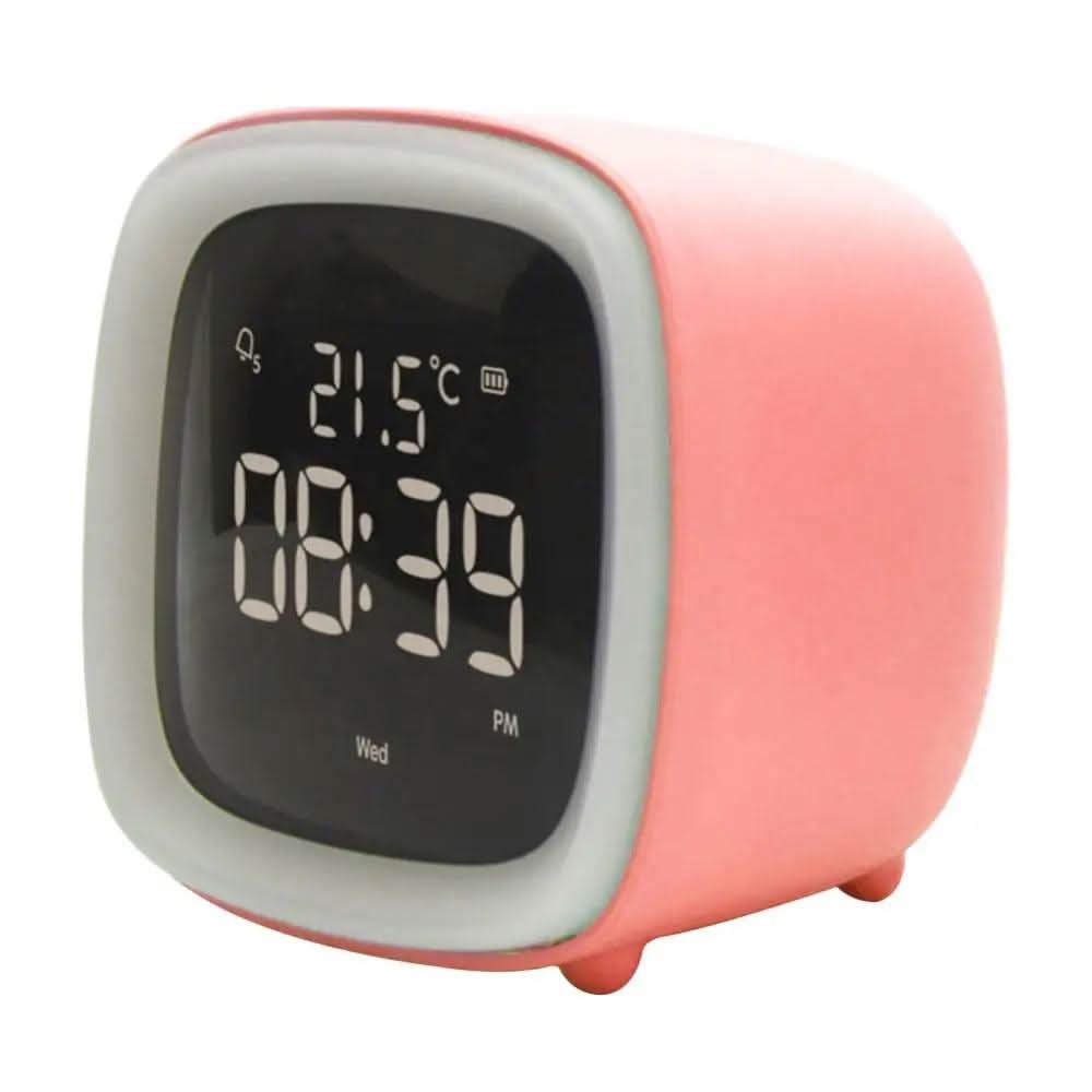 Bunny Light LED - Children's Alarm Clock and Gentle Night Light - Orange