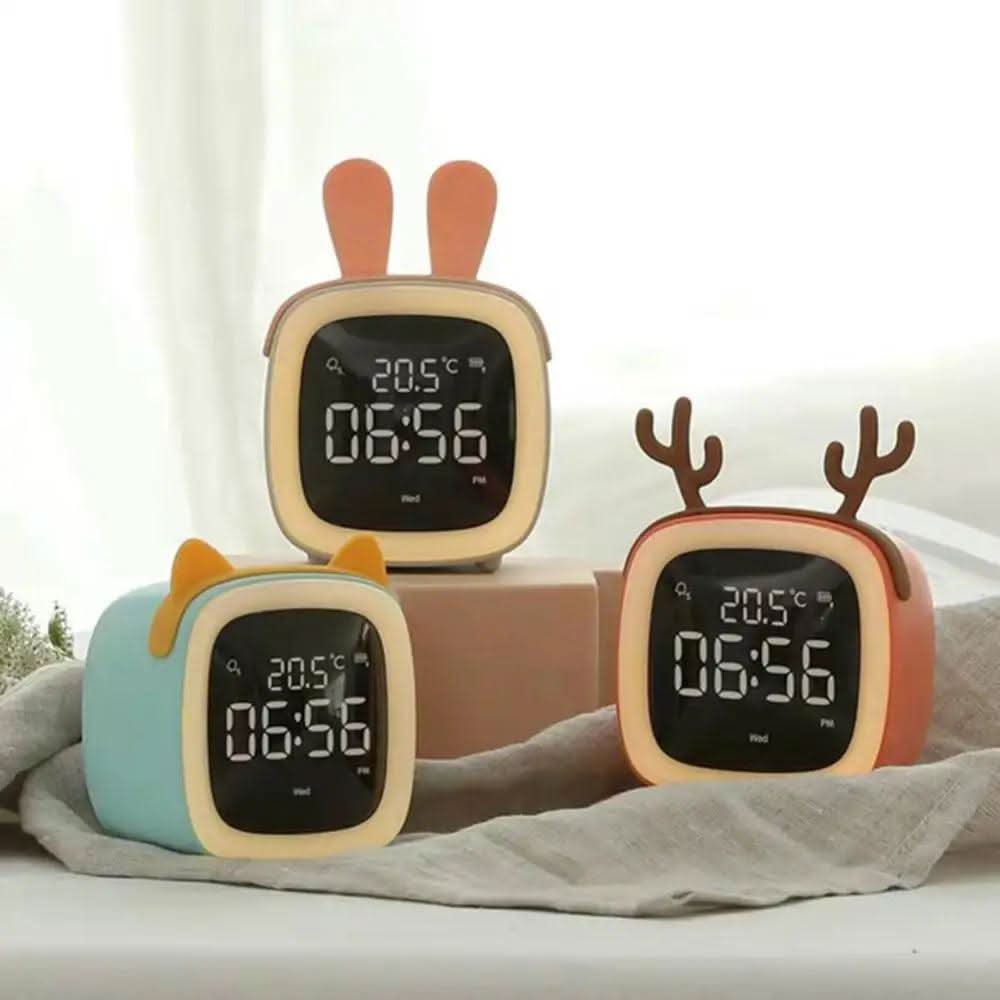 Bunny Light LED - Children's Alarm Clock and Gentle Night Light product image