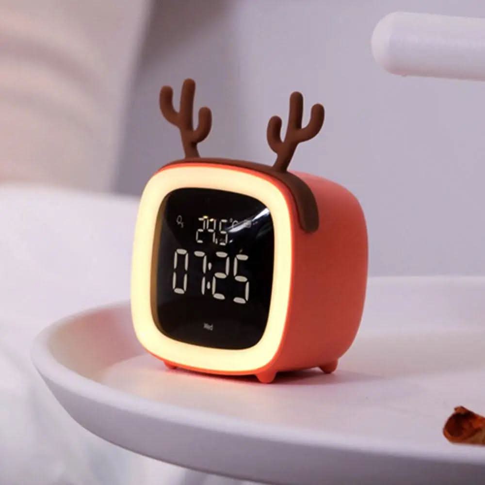 Bunny Light LED - Children's Alarm Clock and Gentle Night Light product image