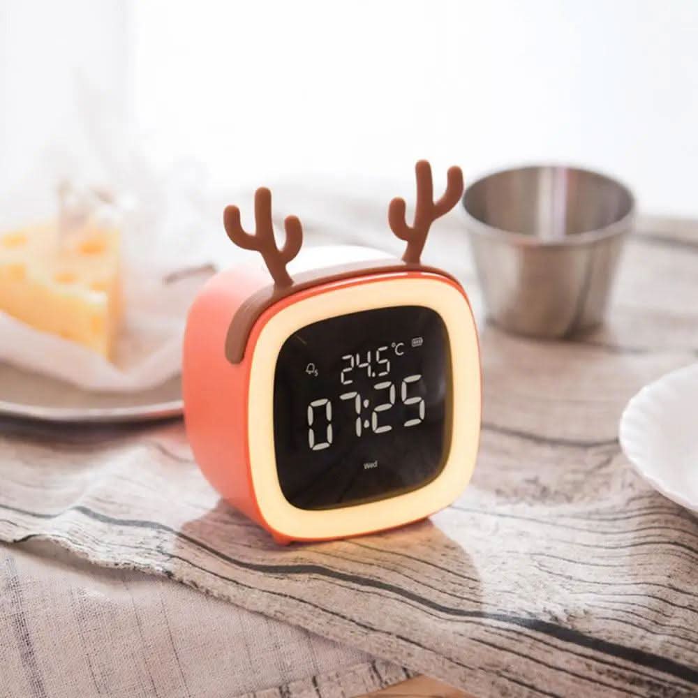 Bunny Light LED - Children's Alarm Clock and Gentle Night Light product image
