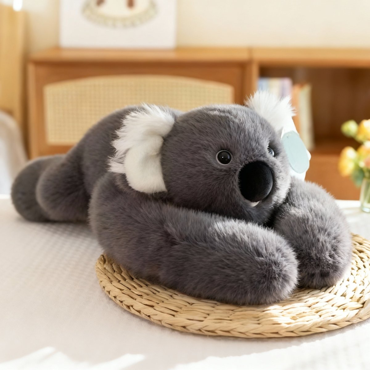 SOFTHUGGO – Stress-relieving cuddle companion with ultra-soft faux fur