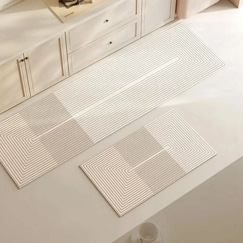 Non-Slip Kitchen Floor Mat Cushioned Foam | 5 Styles & 6 Sizes | Anti-Fatigue Comfort for Standing & Cooking