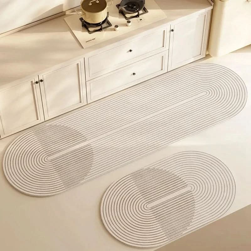 Non-Slip Kitchen Floor Mat Cushioned Foam | 5 Styles & 6 Sizes | Anti-Fatigue Comfort for Standing & Cooking