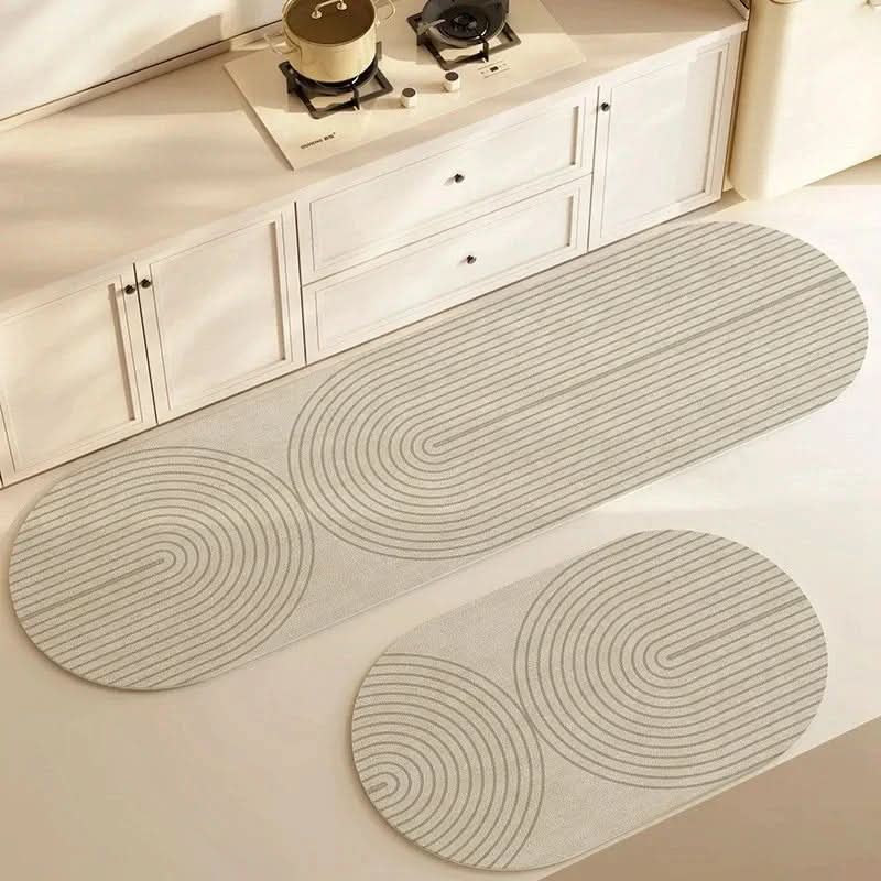 Non-Slip Kitchen Floor Mat Cushioned Foam | 5 Styles & 6 Sizes | Anti-Fatigue Comfort for Standing & Cooking