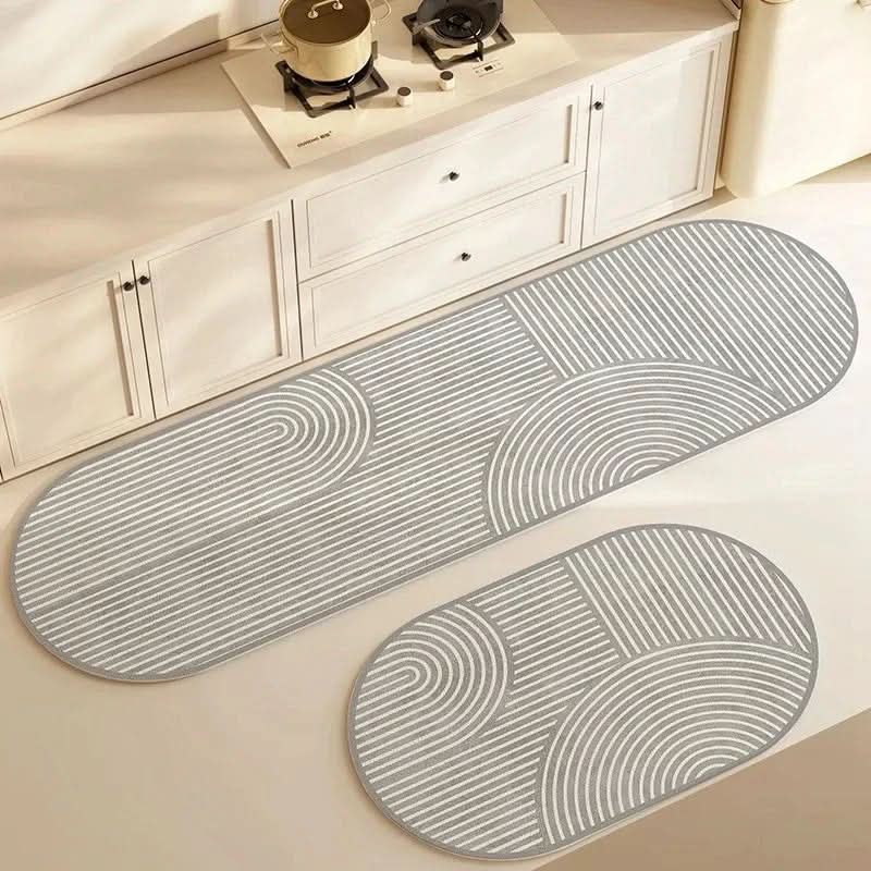 Non-Slip Kitchen Floor Mat Cushioned Foam | 5 Styles & 6 Sizes | Anti-Fatigue Comfort for Standing & Cooking