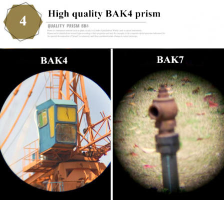 High Power Binoculars with 60x Magnification | Shock Resistant Rubber Grip, Center Focus, Carry Case and Cleaning Cloth
