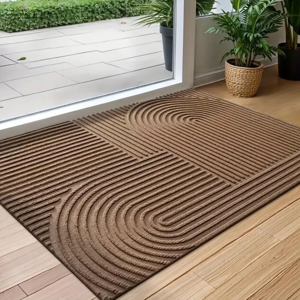 Thread Door Mat for Entryway Floor