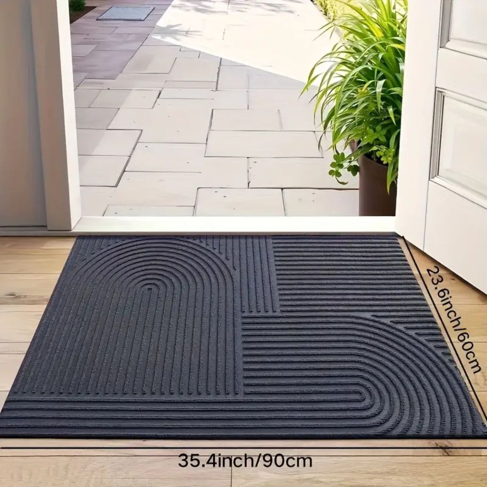 Thread Door Mat for Entryway Floor