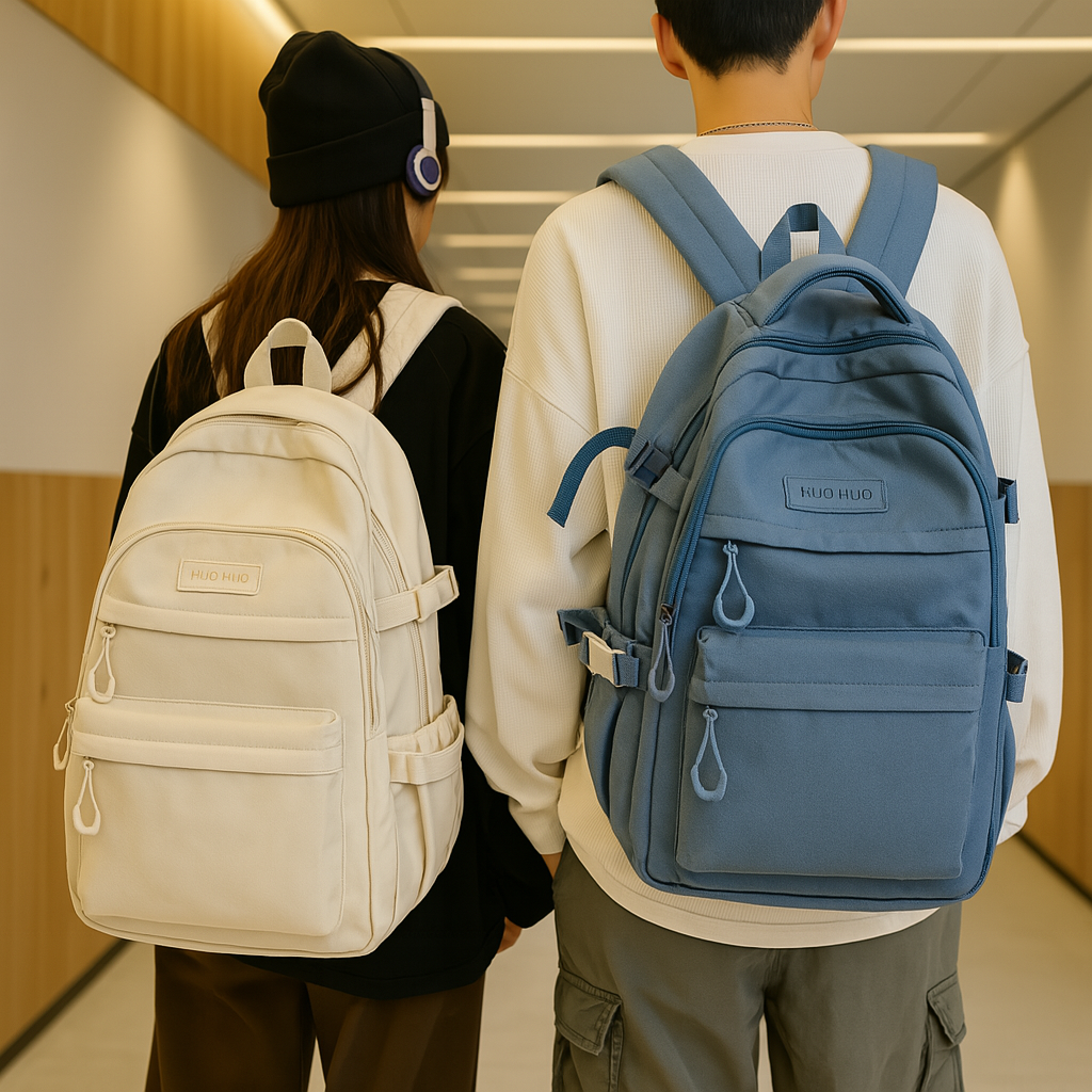 Large Capacity School Backpack