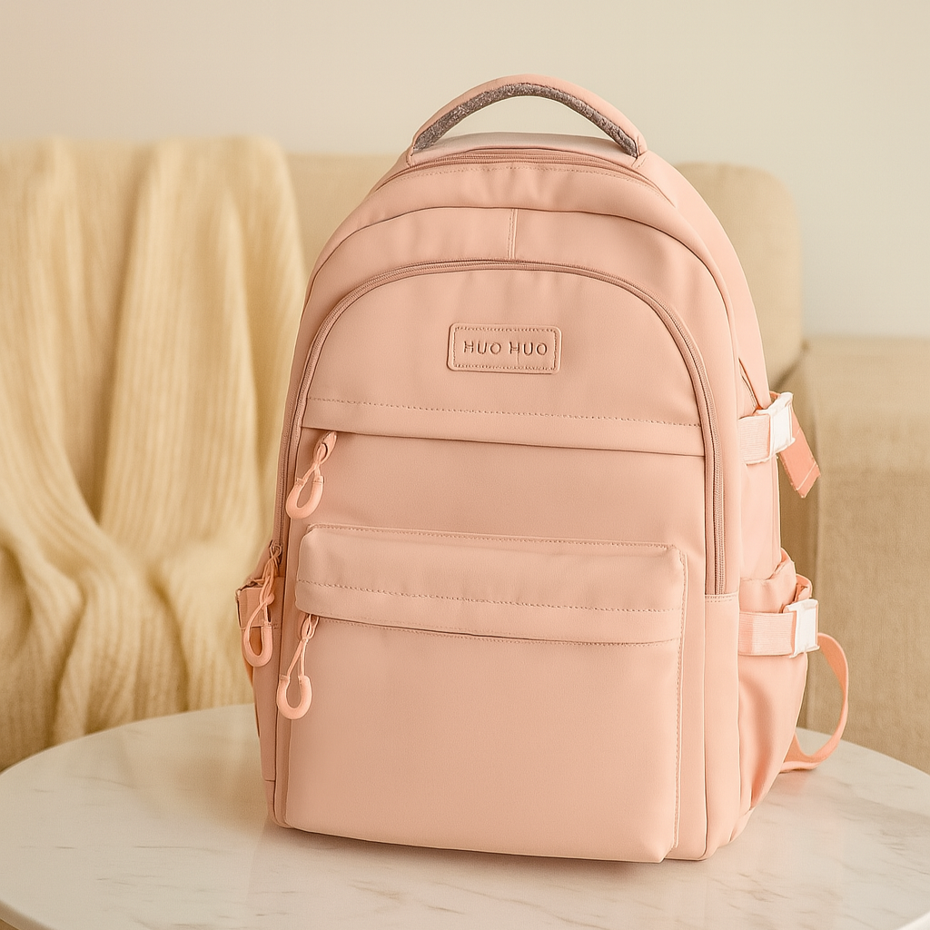 Large Capacity School Backpack