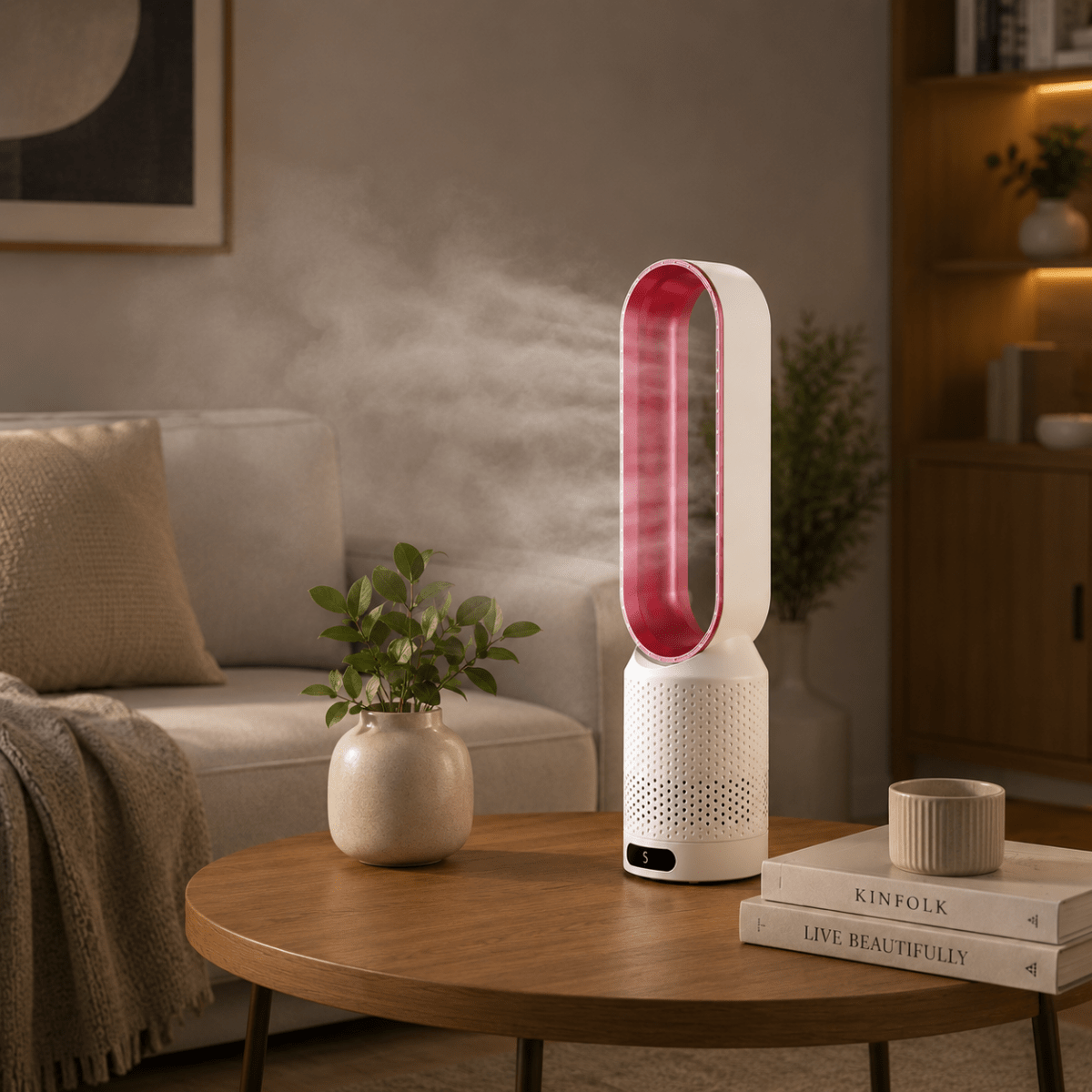 3-in-1 Cooling Tower Fan for Living Room &amp; Bedroom | Space-Saving Design | Comfortable Indoor Climate