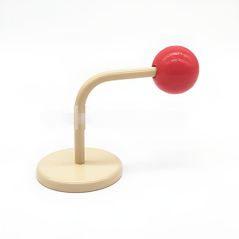 Magnetic Wooden Ball Wall Hooks