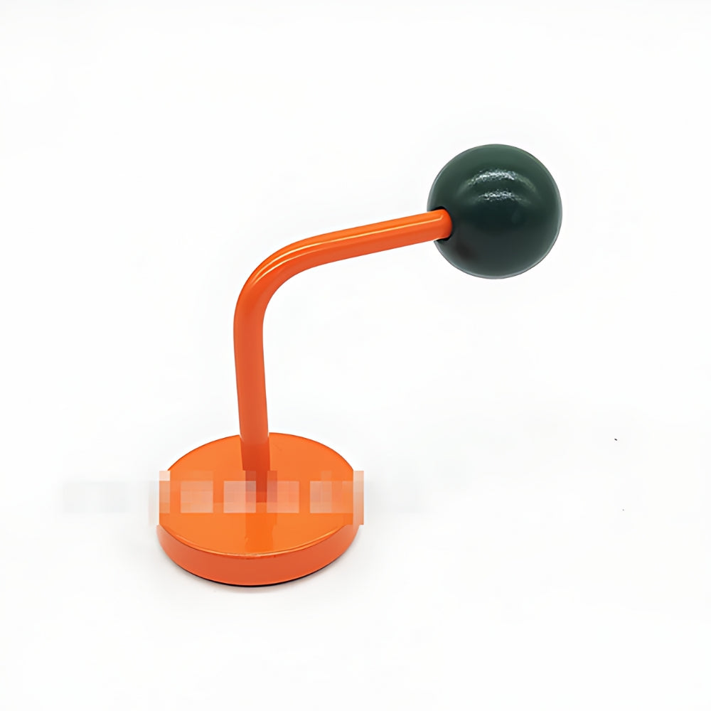 Magnetic Wooden Ball Wall Hooks