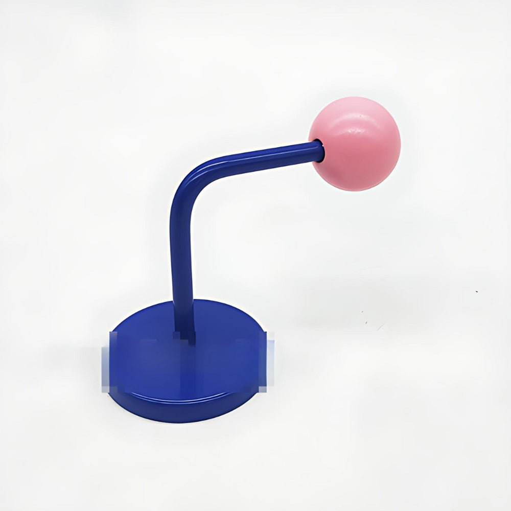Magnetic Wooden Ball Wall Hooks