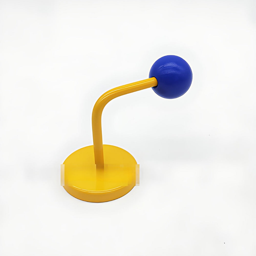 Magnetic Wooden Ball Wall Hooks