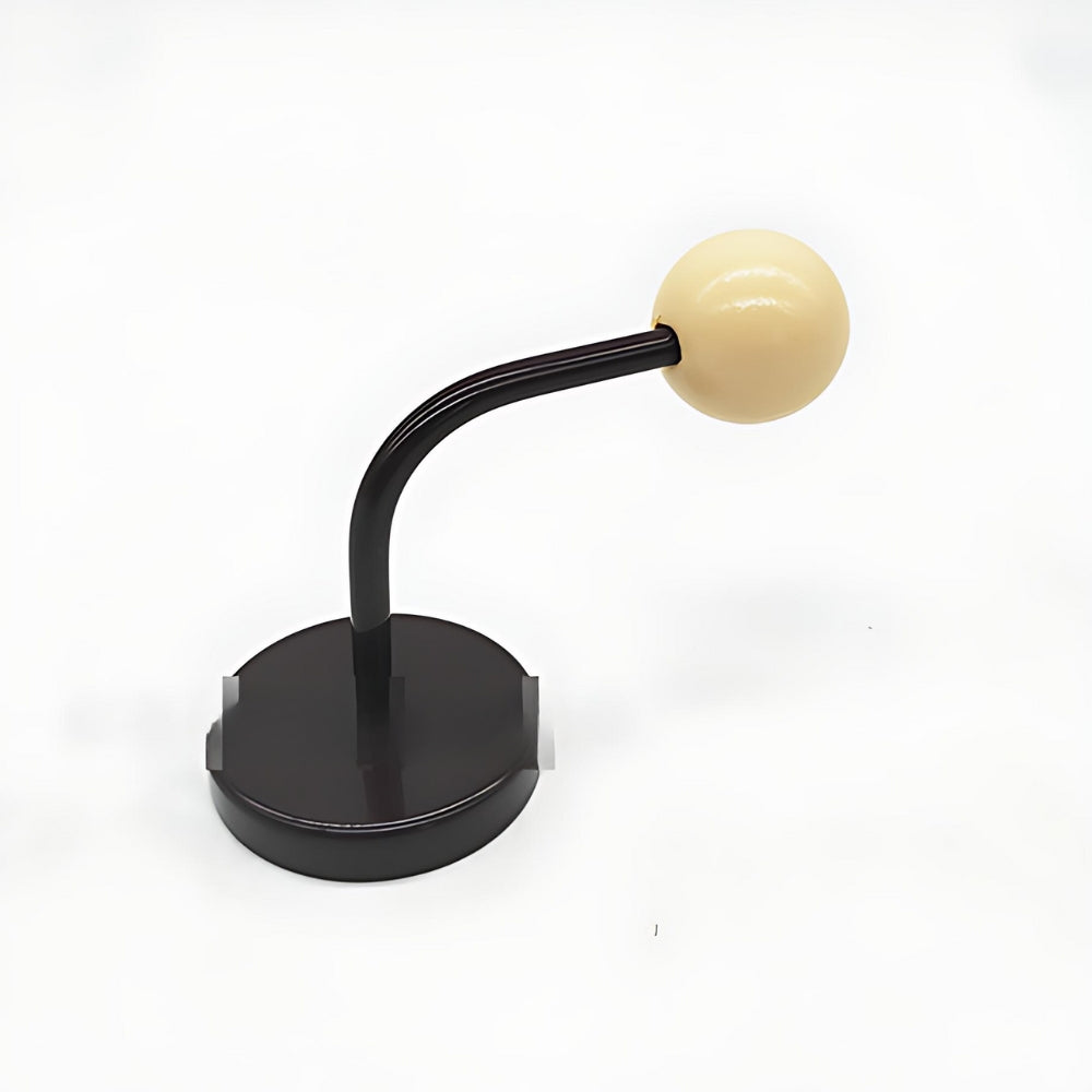 Magnetic Wooden Ball Wall Hooks