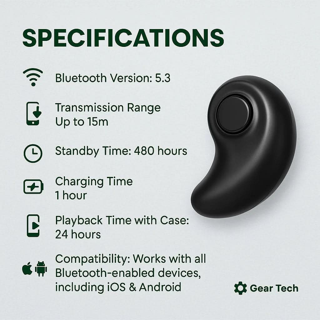 Wireless Sleep Headphones with Bluetooth 5.3 & IPX5 Waterproof | 3 Colors | Up to 24-Hr Playback for Noise-Free Rest