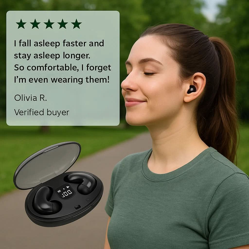 Wireless Sleep Headphones with Bluetooth 5.3 & IPX5 Waterproof | 3 Colors | Up to 24-Hr Playback for Noise-Free Rest