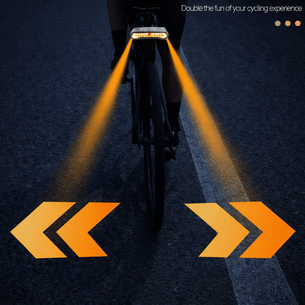 VELOALERT – Intelligent Bicycle Rear Light with Alarm Function