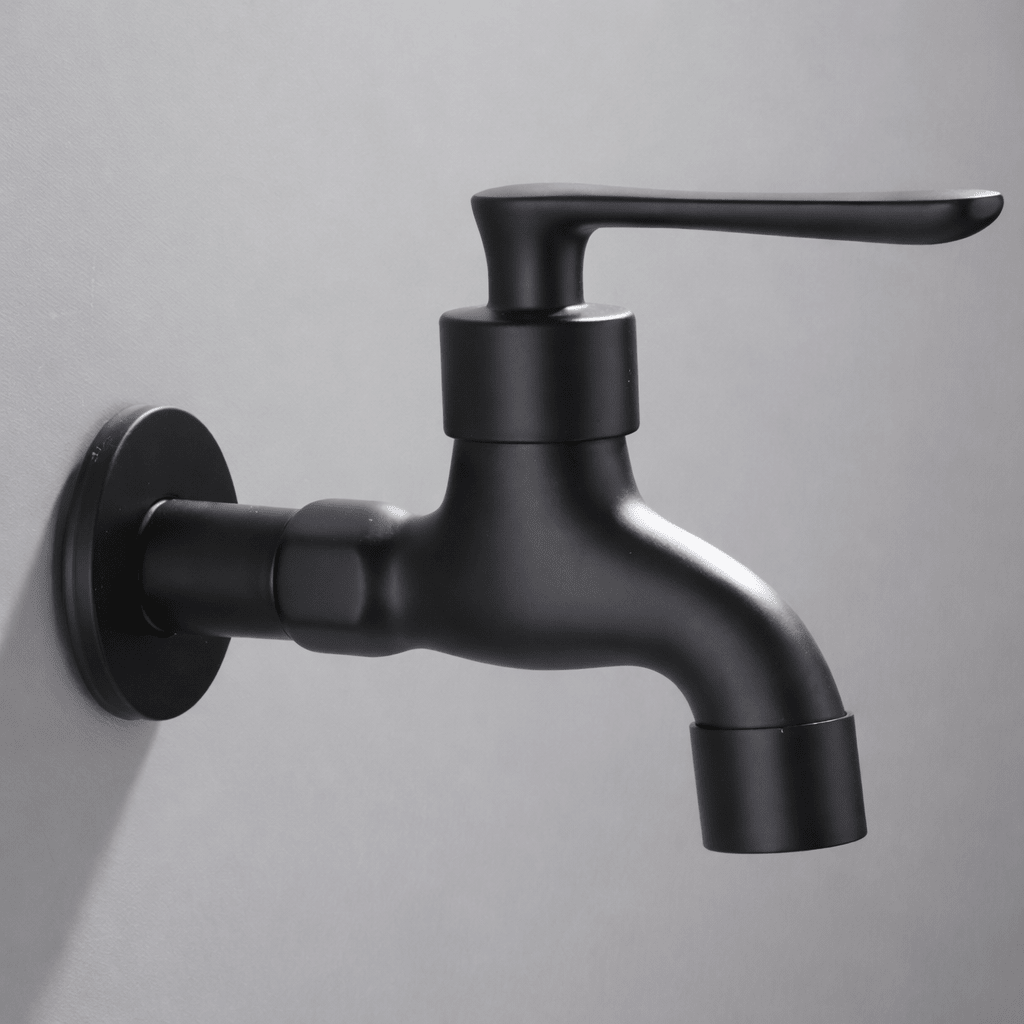AQUAMOUNT – Wall-mounted water tap – Practical solution for home and garden