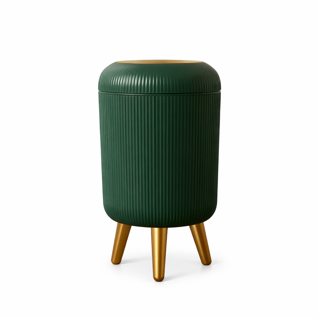 Smart Motion Sensor Trash Can | Touchless Auto Open and Close, 5 Finishes | Hygienic Design for Home or Office