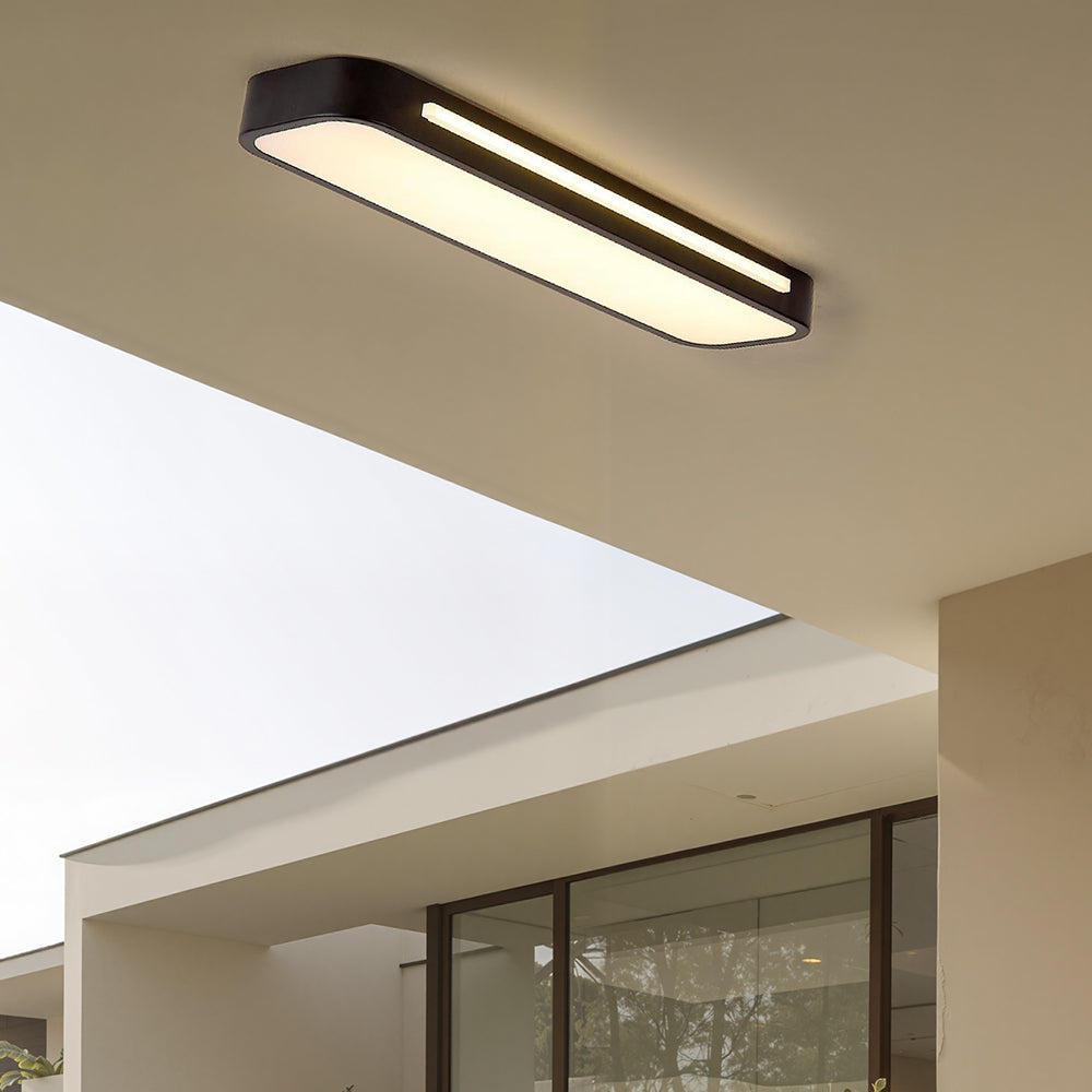 Nordic Linear Ceiling Light LED Slim