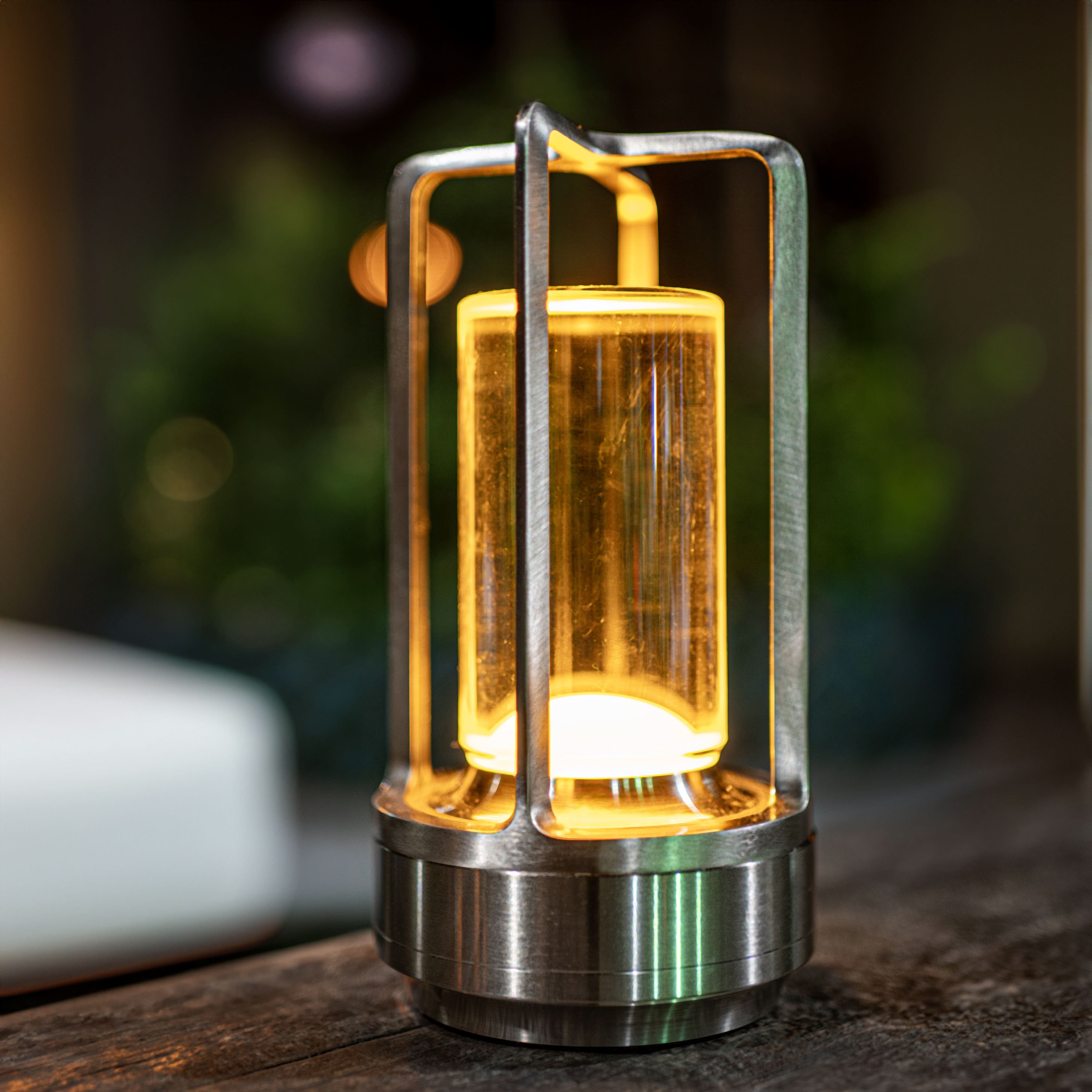 Rechargeable Crystal Table Lamp Wireless