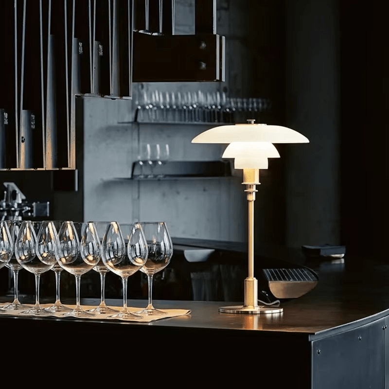 NORDILUX - Minimalist Dimmable Table Lamp with Warm LED Light product image