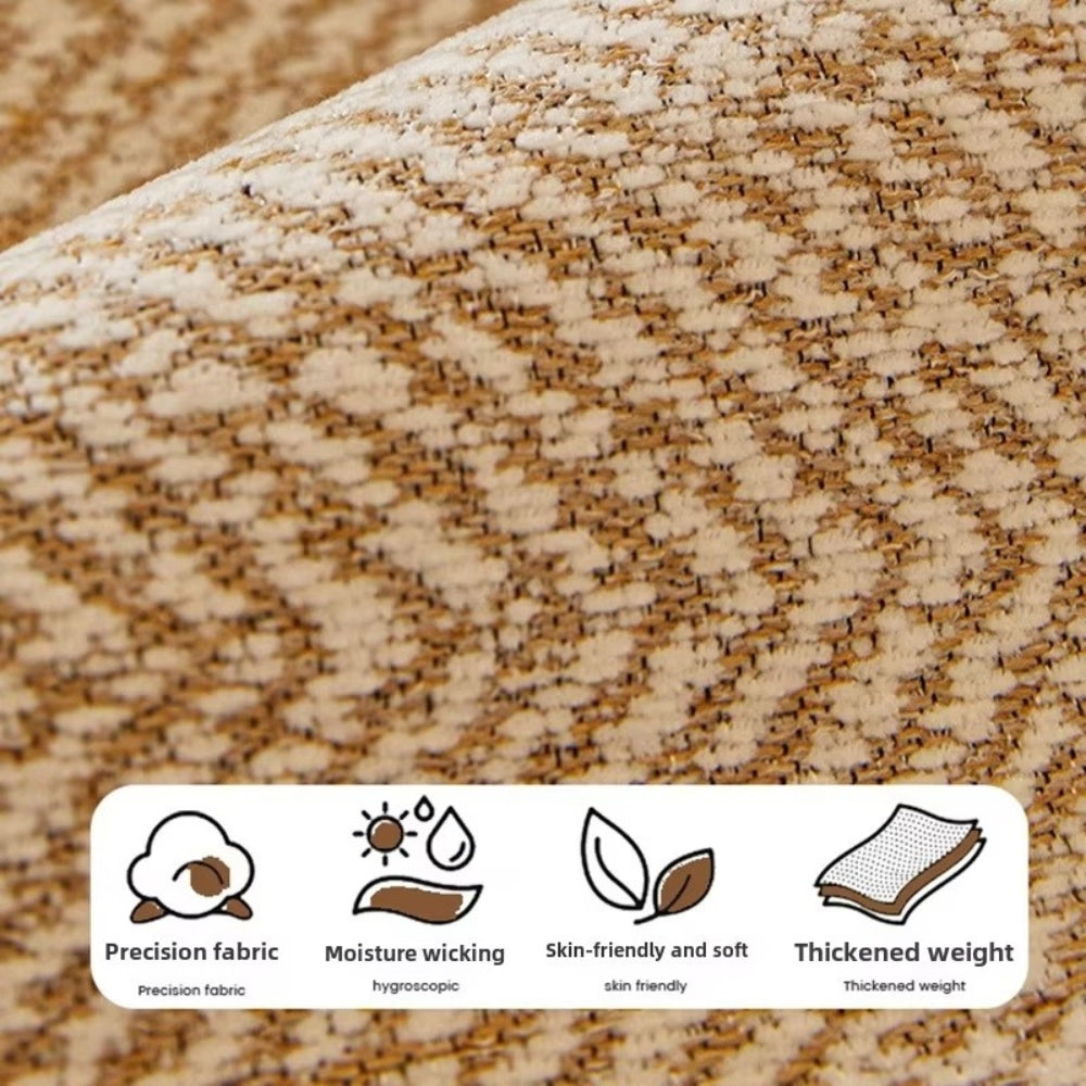 Wave Pattern Sofa Cover Anti Slip Slipcover