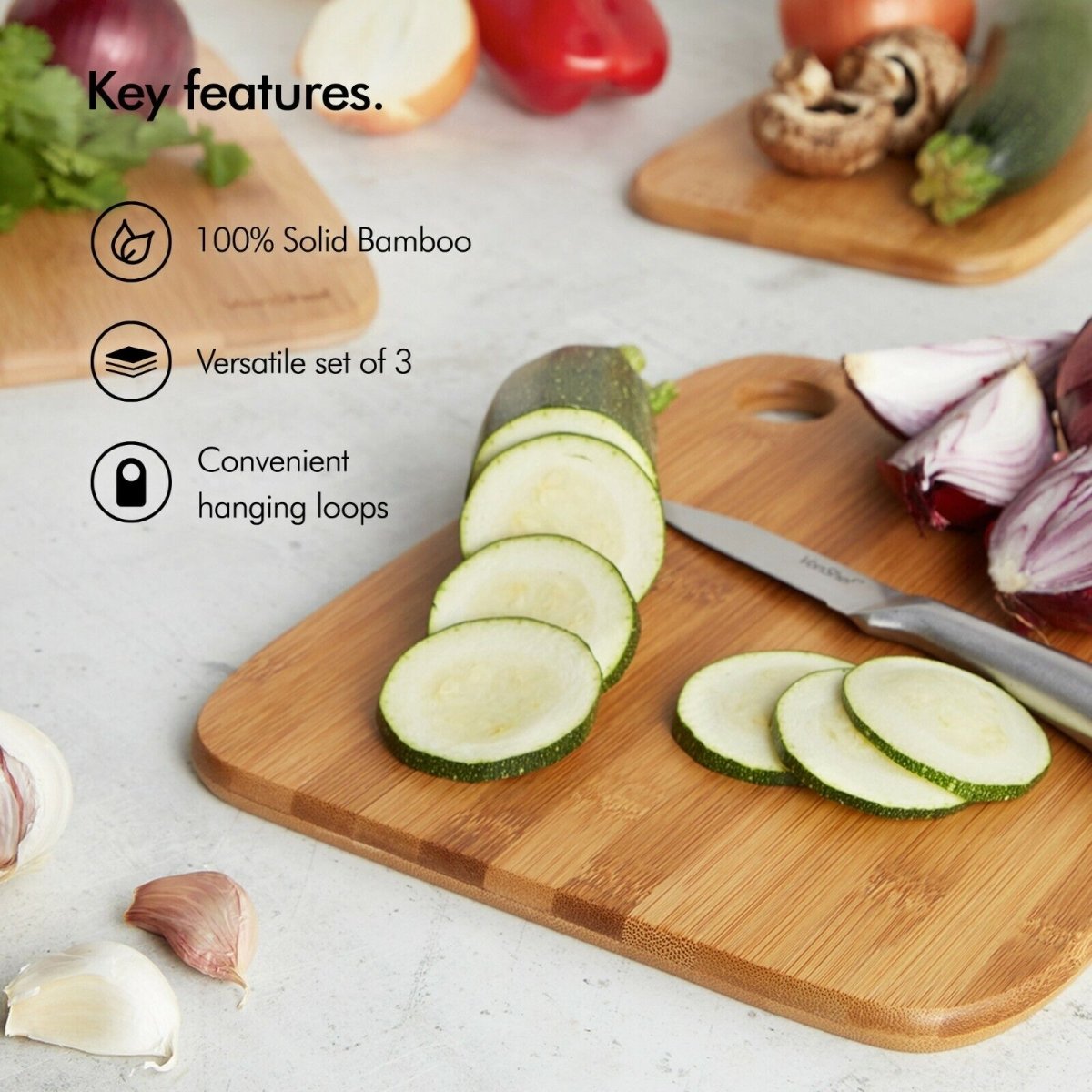 BAMBOZEN – Sustainable Precision for Everyday Kitchen Use