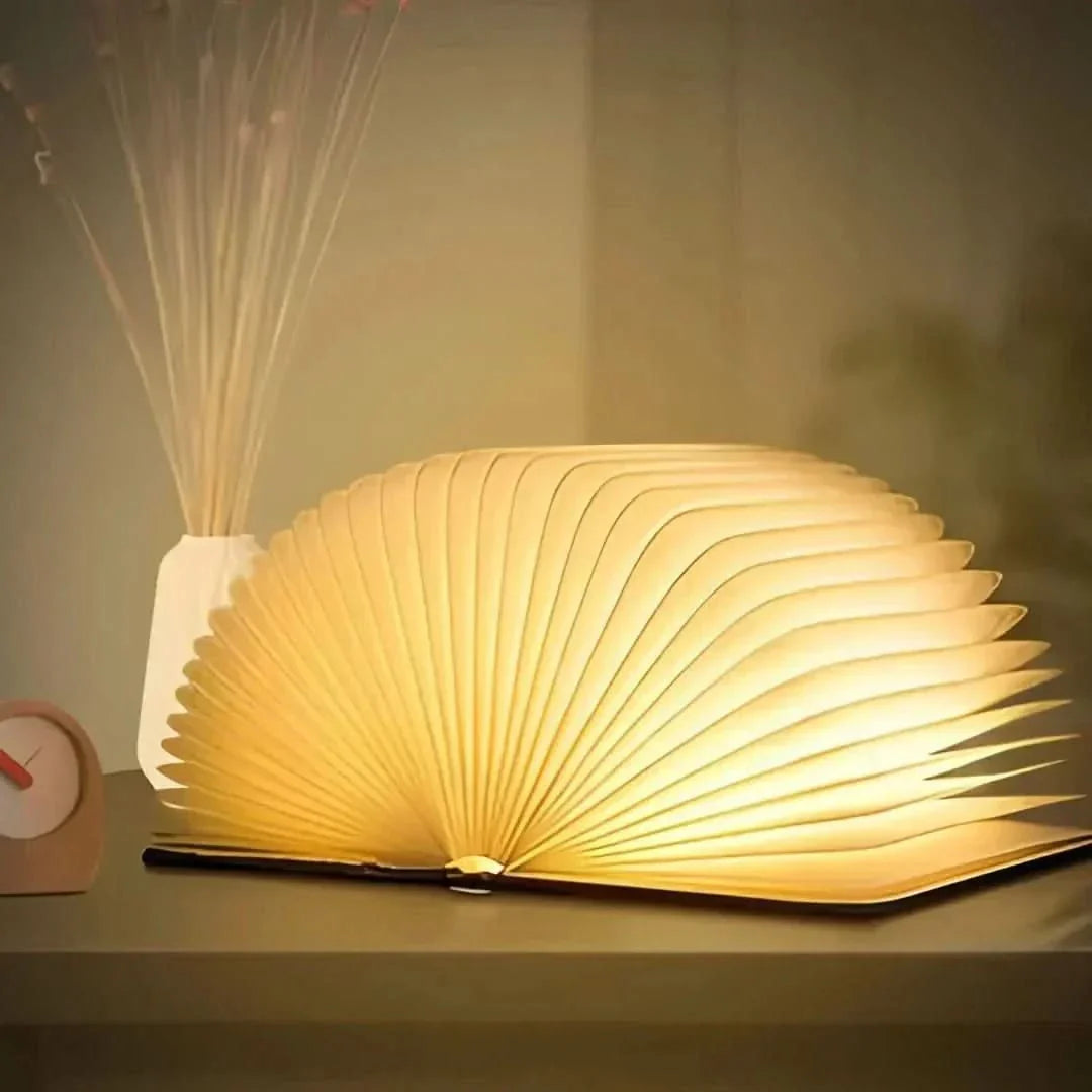 Rechargeable LED Book Lamp Foldable