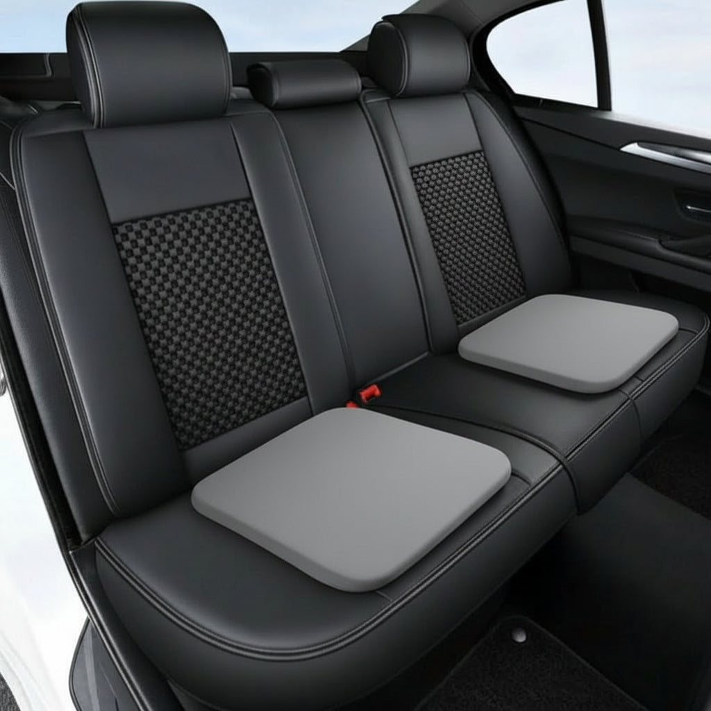 Orthopedic Memory Foam Seat Cushion | Tailbone & Lumbar Relief, 5 Colors | Ergonomic Comfort for Office, Car & Gaming