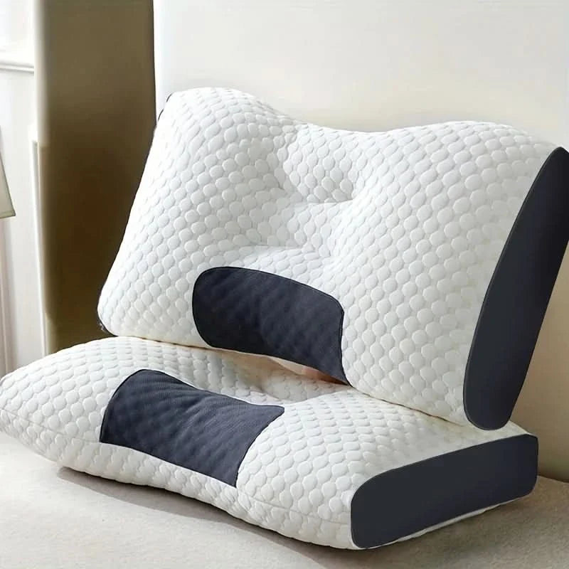 Adjustable Foam Neck Pillow 31.5 x 20.9 In, Set of 2 | 7 Colors | Machine-Washable Support for Rest & Travel