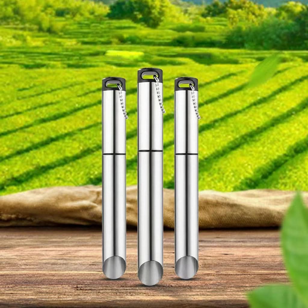 Ergonomic Stand-Up Weed Puller | Stainless Steel, 5.8 Oz | Root-Gripping Garden Tool - No Bending, No Blades Needed
