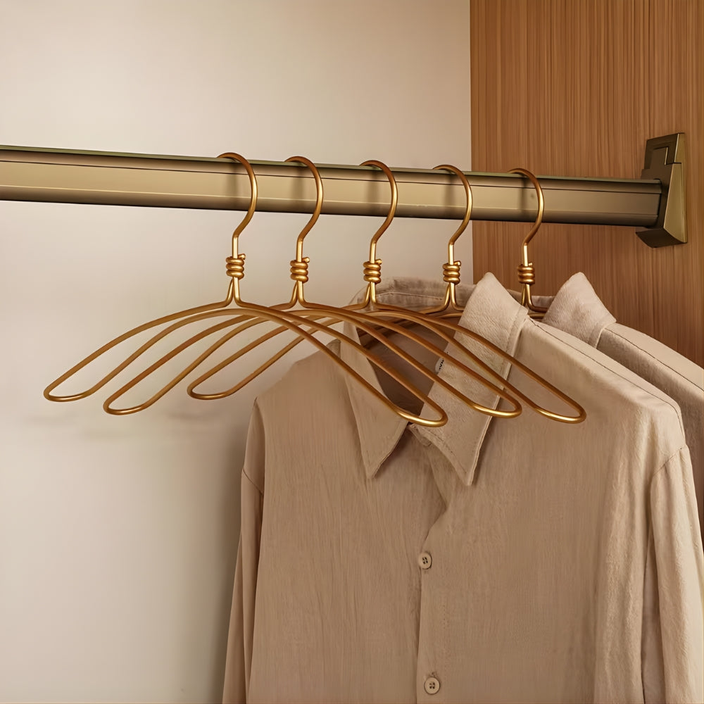 Extra Wide Aluminum Clothes Hangers