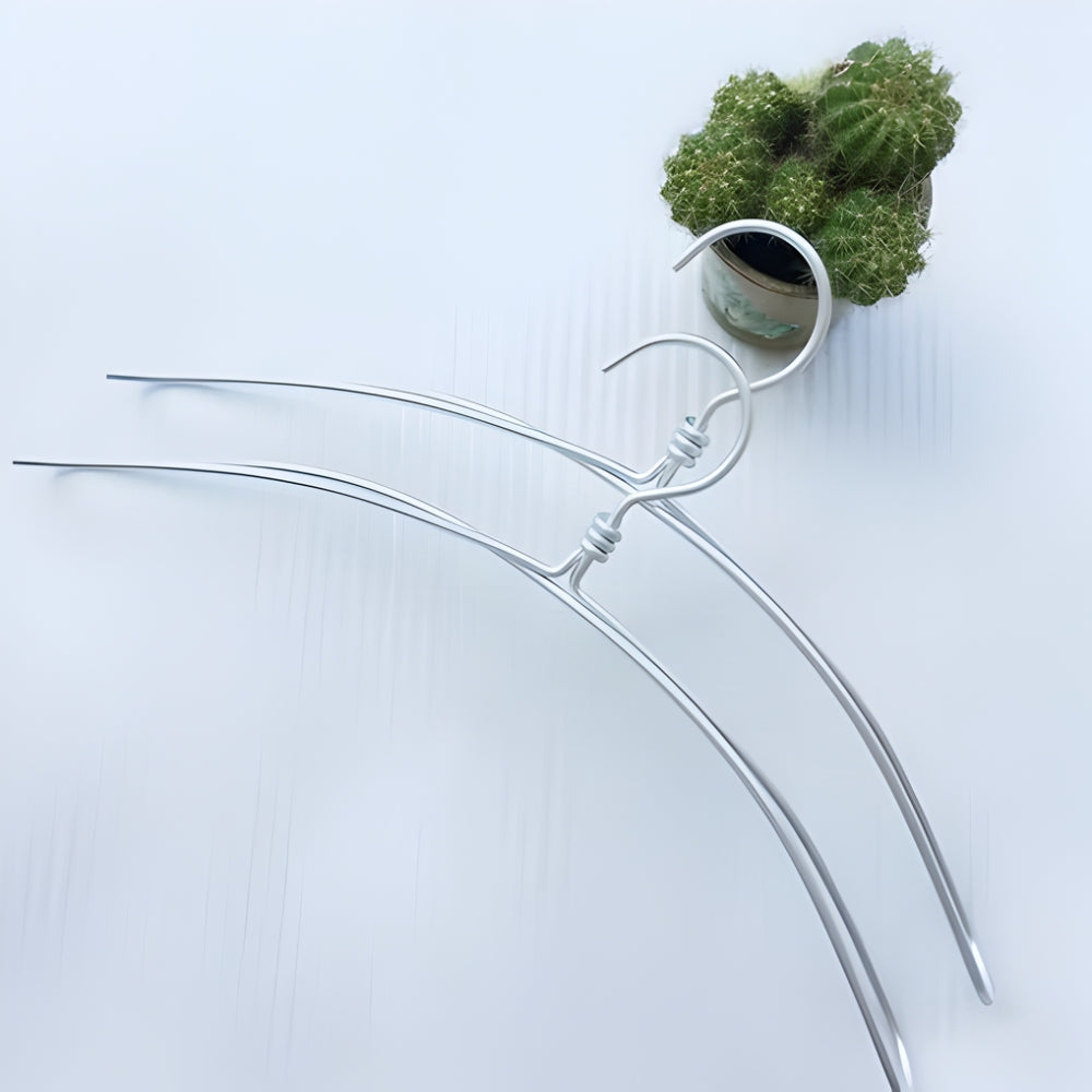 Extra Wide Aluminum Clothes Hangers