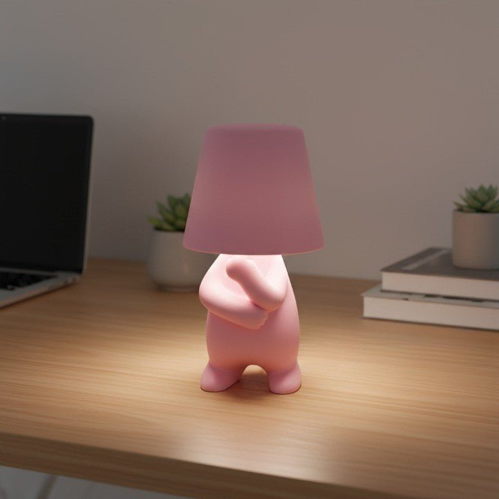 HUMISHAPE - LED lamp in human shape for creative table and room lighting product image