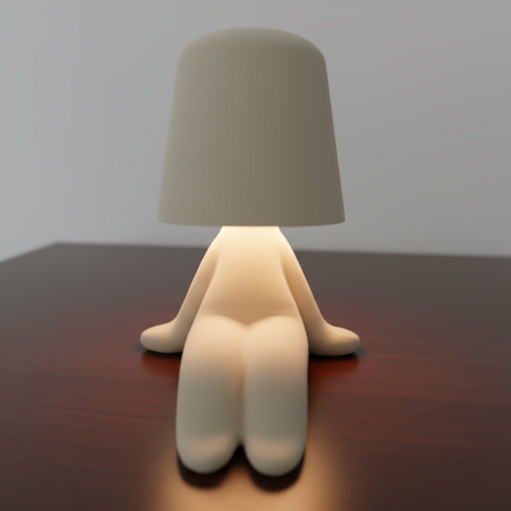 HUMISHAPE - LED lamp in human shape for creative table and room lighting product image