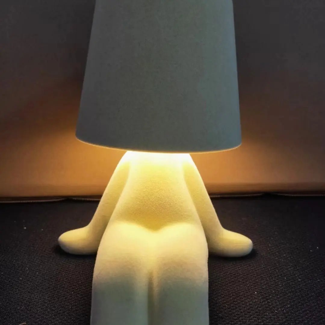 HUMISHAPE - LED lamp in human shape for creative table and room lighting product image
