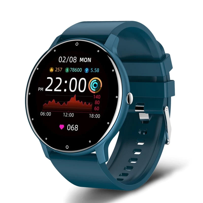 Fitness Smart Watch with a 1.28 Inch Touch Screen | Heart Rate, Sleep Tracking, App Alerts and IP67 Water Resistance