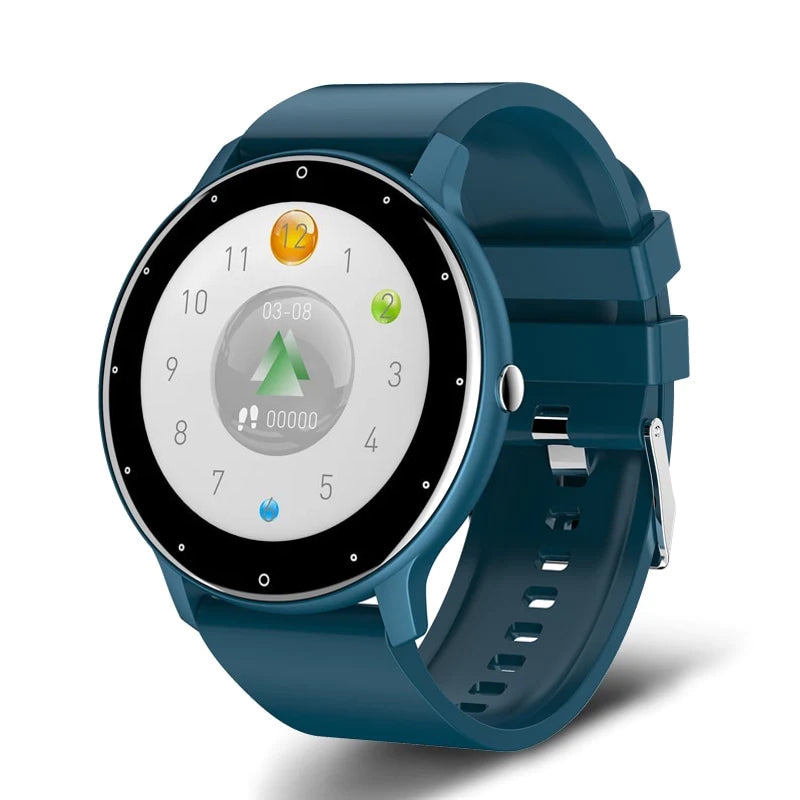 Fitness Smart Watch with a 1.28 Inch Touch Screen | Heart Rate, Sleep Tracking, App Alerts and IP67 Water Resistance