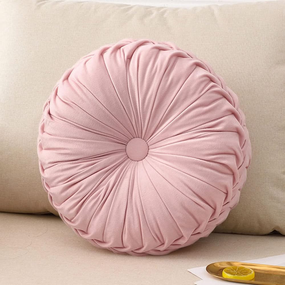 Plush Decorative Cushion Soft Throw Pillow