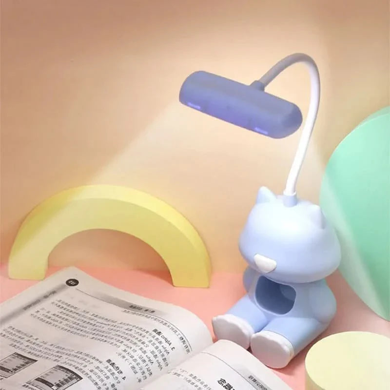 Flexible LED Desk Lamp Color Adjustment