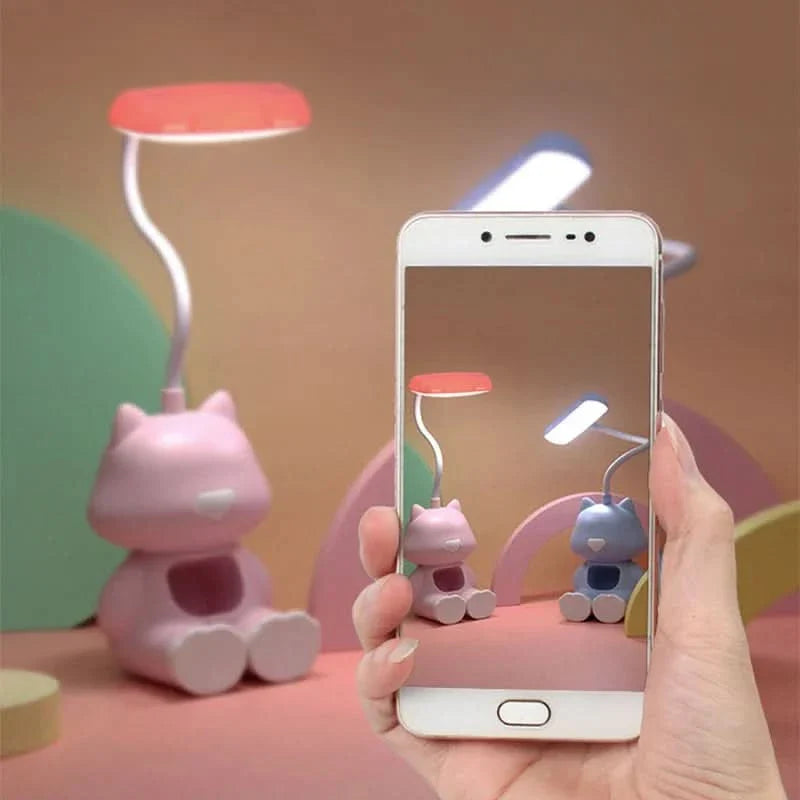 Flexible LED Desk Lamp Color Adjustment