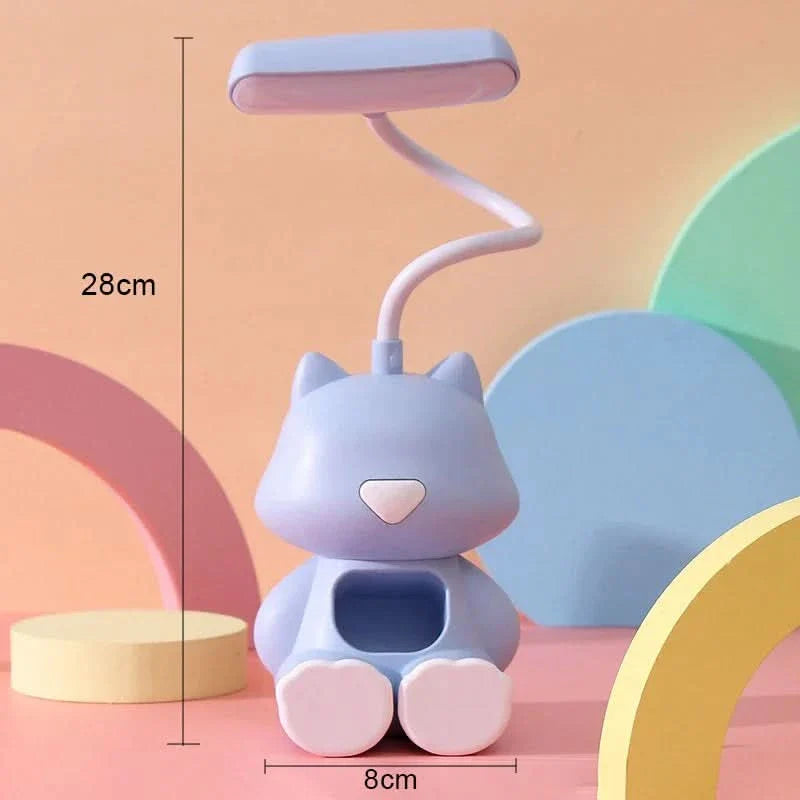 Flexible LED Desk Lamp Color Adjustment