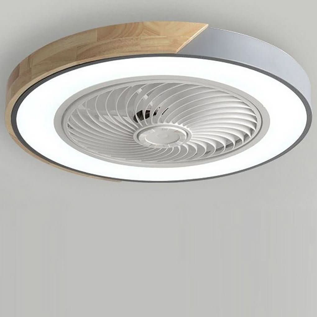 Wireless LED Ceiling Light with Fan