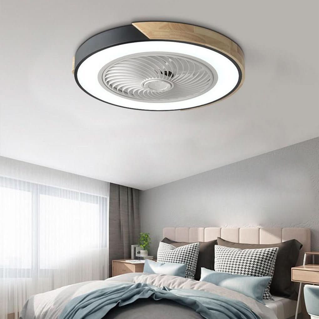 Wireless LED Ceiling Light with Fan