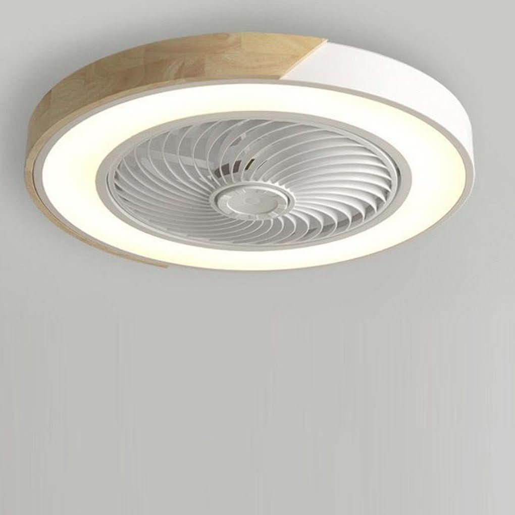 Wireless LED Ceiling Light with Fan