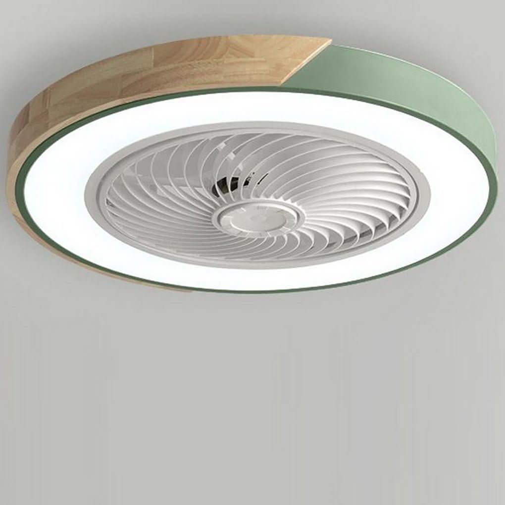 Wireless LED Ceiling Light with Fan