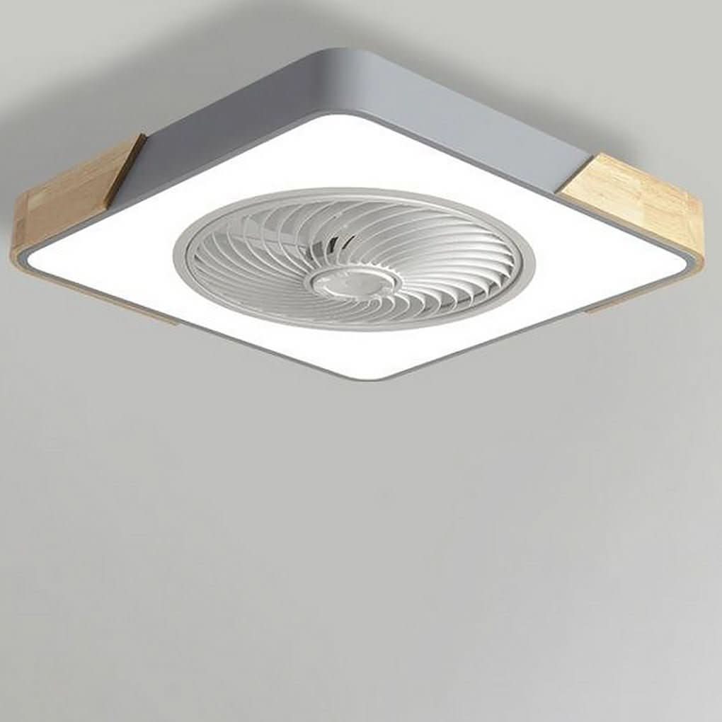 Wireless LED Ceiling Light with Fan